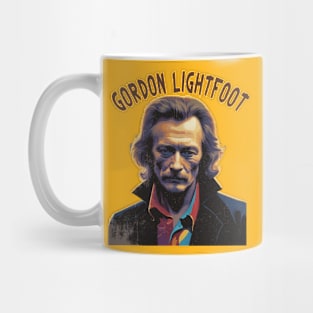 Gordon Lightfoot Mug